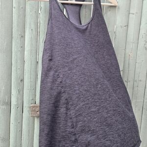 32 Degrees Charcoal Gray Racerback Workout Tank Athleisure Gym Yoga Size S